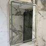 EX Display Hopkins 600x800 Brushed Brass LED bathroom mirror Image 2