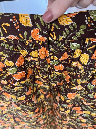 Vintage maxi skirt