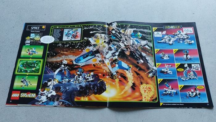 Lego 1996 UK/ IRL Vintage Catalog