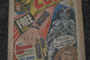 2000ad prog 2 1st app Judge Dredd
