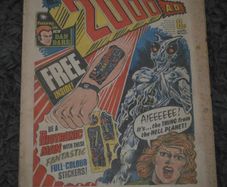 2000ad prog 2 1st app Judge Dredd