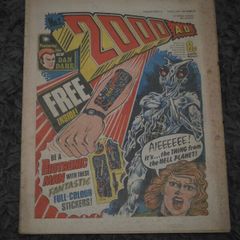 2000ad prog 2 1st app Judge Dredd
