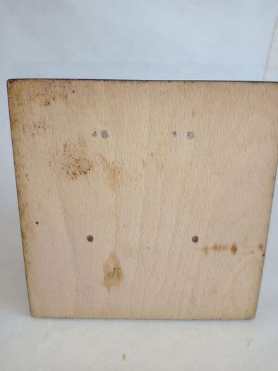 Vintage Hand Made Hardwood Cigarette Dispenser