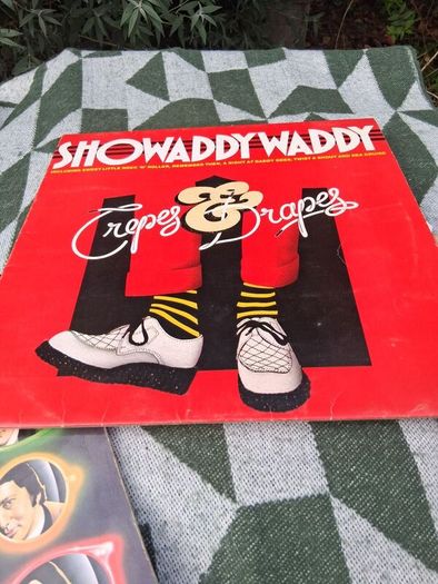 3 X ShowaddyWaddy Vinyl Lps