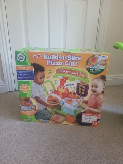 Leap frog Pizza Cart