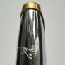 Cross ATX ballpoint pen chrome with gold accents Image 7