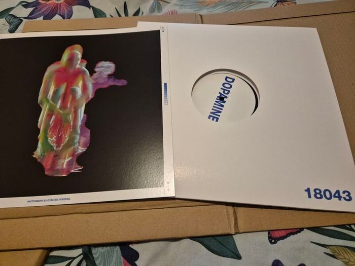 Fontsines dc Dopamine Chamber White Label  numbered vinyl  brsnd new