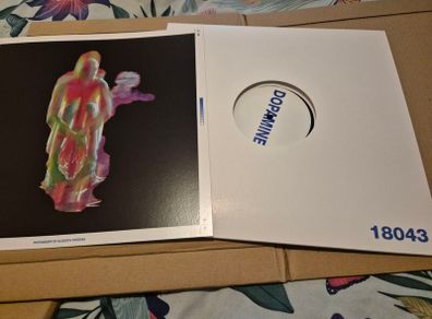 Fontsines dc Dopamine Chamber White Label  numbered vinyl  brsnd new