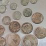 Irish and UK silver coin lot Image 8