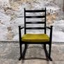 Mid Century Modern Rocking Chair by Niels Eilersen of Denmark Image 3