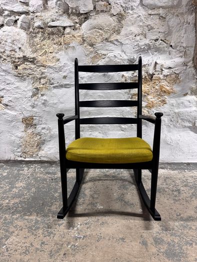 Mid Century Modern Rocking Chair by Niels Eilersen of Denmark