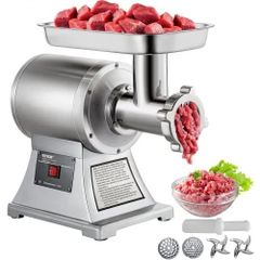 Electric Meat Mincer, 1100W 330LBS/H Capacity Meat Grinder Machine, Stainless Steel Meat Grinder Commercial Sausage Stuffer Maker for Home & Commercial Use