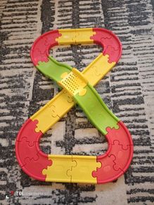 car rails toy