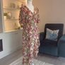 Ladies Multi Coloured Faux Wrap Dress from F&F Image 9