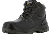 SAFETY JOGGER - BESTBOY - Steel Toe Cap S3/S1P Work Shoe for Women, Anti Slip Puncture Resistant Steel Sole, Shock Absorbing, Water and Oil Repellant - UK5, EU38