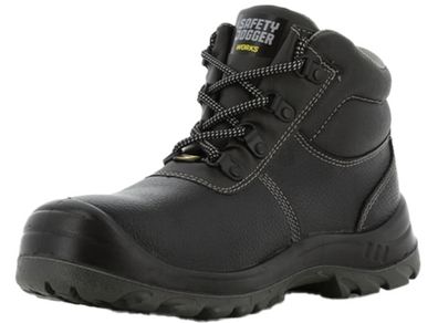 SAFETY JOGGER - BESTBOY - Steel Toe Cap S3/S1P Work Shoe for Women, Anti Slip Puncture Resistant Steel Sole, Shock Absorbing, Water and Oil Repellant - UK5, EU38