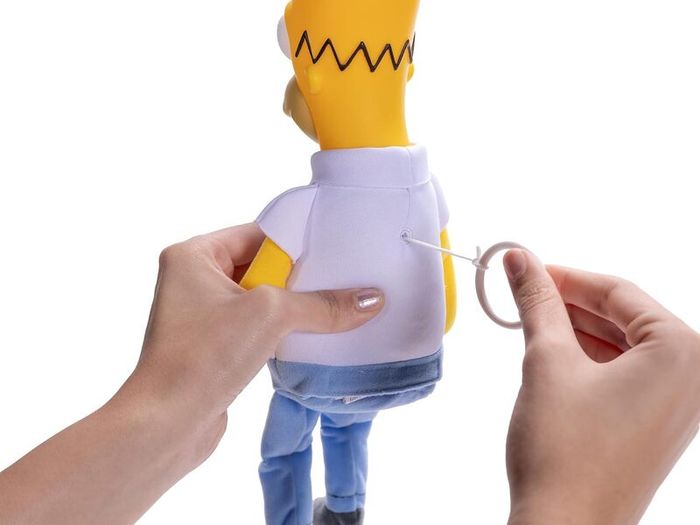 The Simpsons Shelf Talker Homer Simpsons Plush Toy - 30cm
