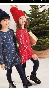 Next Christmas dress age 4
