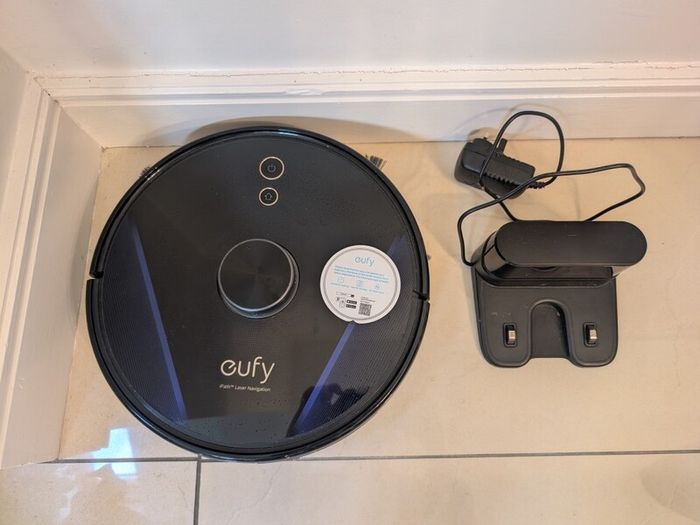 eufy RoboVac LR30 Hybrid Robot Vacuum Cleaner with Mop