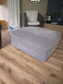Gronlid Foot Stool/Storage Ottoman