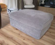 Gronlid Foot Stool/Storage Ottoman