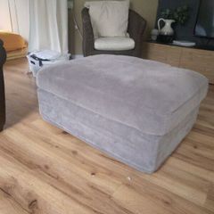 Gronlid Foot Stool/Storage Ottoman