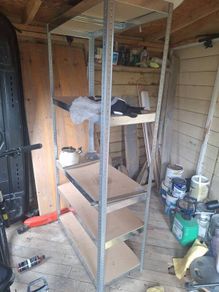 2 x shelves