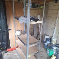 2 x shelves