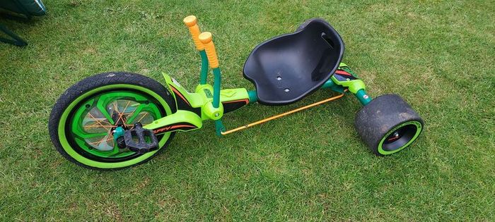 Green Machine Cart