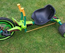 Green Machine Cart