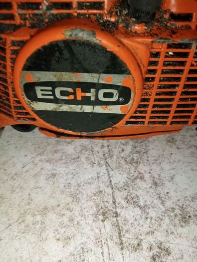 Echo 550EVL Chainsaw