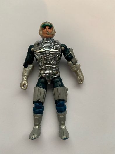 Vintage 1987 Captain Power Major Hawk Masterson Figure Mattel
