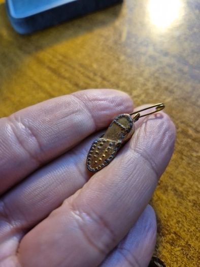 Vintage 1930s game piece