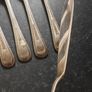 Vintage Sheffield Knives, Set of 6, EPNS A1. Image 3