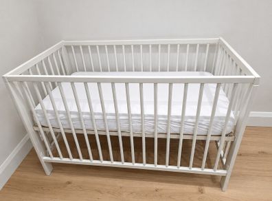 free ikea gulliver baby cot with mattress