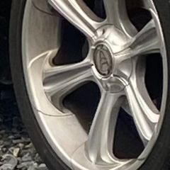 A set of Toyota landcruiser 22" wolfrace alloys