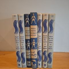 Secret Seven Hardback Bundle