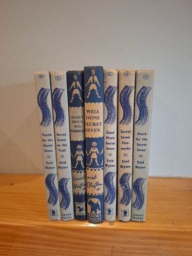 Secret Seven Hardback Bundle