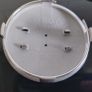 4 x Black Audi Centre Caps (60mm) - FREE POST Image 3