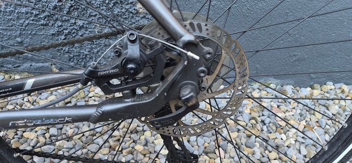 Ridgeback city bike