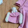girls dress & coat Image 3