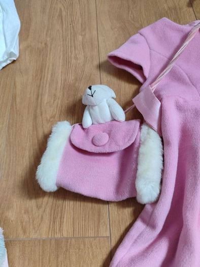 girls dress & coat