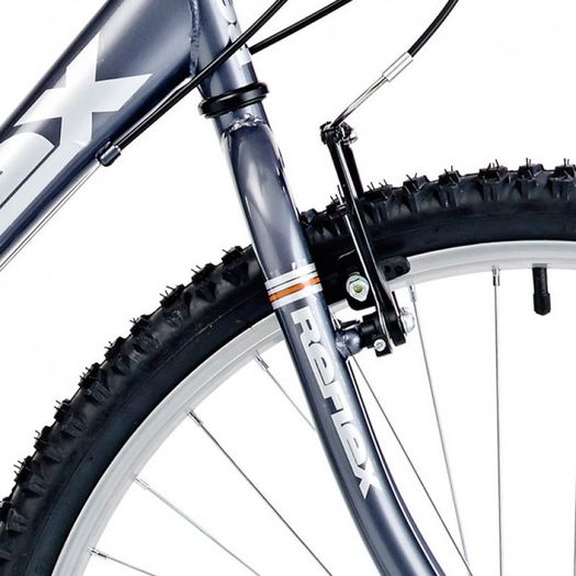 19" Reflex Matrix Gents, 18 Speed, Graphite Grey