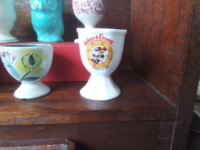 Mixed set of Eggcups