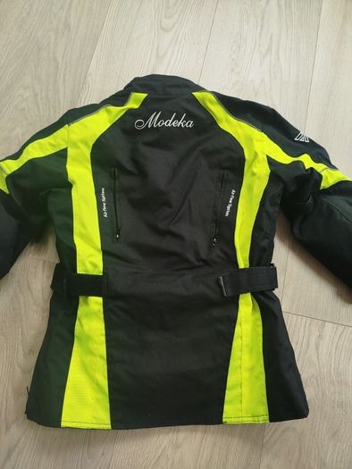 Modeka bike jacket, size 36.