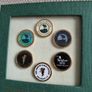 Lovely boxed golf ball markers from Pebble Beach and Rosslare golf clubs Image 2