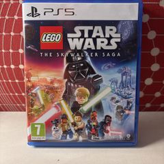 ps5 Star Wars  the Skywalker saga