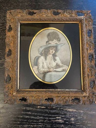 Antique picture