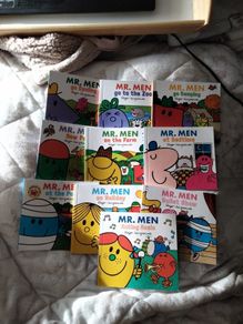 Mr Men Everyday Series