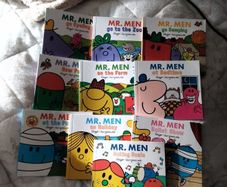 Mr Men Everyday Series